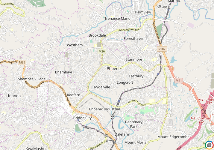 Map location of Starwood